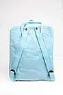 Рюкзак Fjallraven Kanken Classic ГОЛУБОЙ, фото 5
