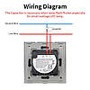 Димер для світлодіодного освітлення, сенсорний вимикач світла, Amazon, Німеччина, фото 6