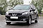 Передній вус ST008 (нерж) 42 мм для Nissan Qashqai 2010-2014рр, фото 3
