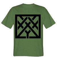 Чоловіча футболка Oxxxymiron оливковий S