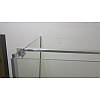 Душова кабіна ARTEX ST 110 08 110х80х192 см без піддона хром прозоре скло без піддону розпашні двері, фото 6