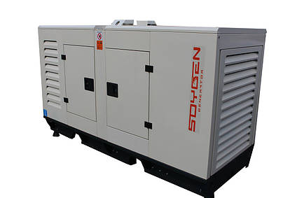 Дизельний генератор SOYGEN SGY 22 KVA, фото 1