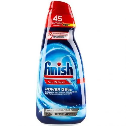 Гель для посудомийних машин Finish Calgonit All In 1 Max, 900 мл