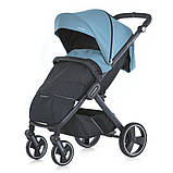Коляска прогулянкова дитяча EL CAMINO DYNAMIC PRO ME 1053-3 Arctic М'ятна, фото 4