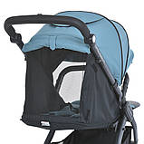 Коляска прогулянкова дитяча EL CAMINO DYNAMIC PRO ME 1053-3 Arctic М'ятна, фото 9