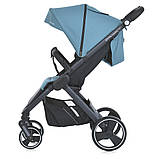 Коляска прогулянкова дитяча EL CAMINO DYNAMIC PRO ME 1053-3 Arctic М'ятна, фото 3