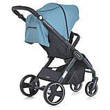 Коляска прогулянкова дитяча EL CAMINO DYNAMIC PRO ME 1053-3 Arctic М'ятна, фото 8