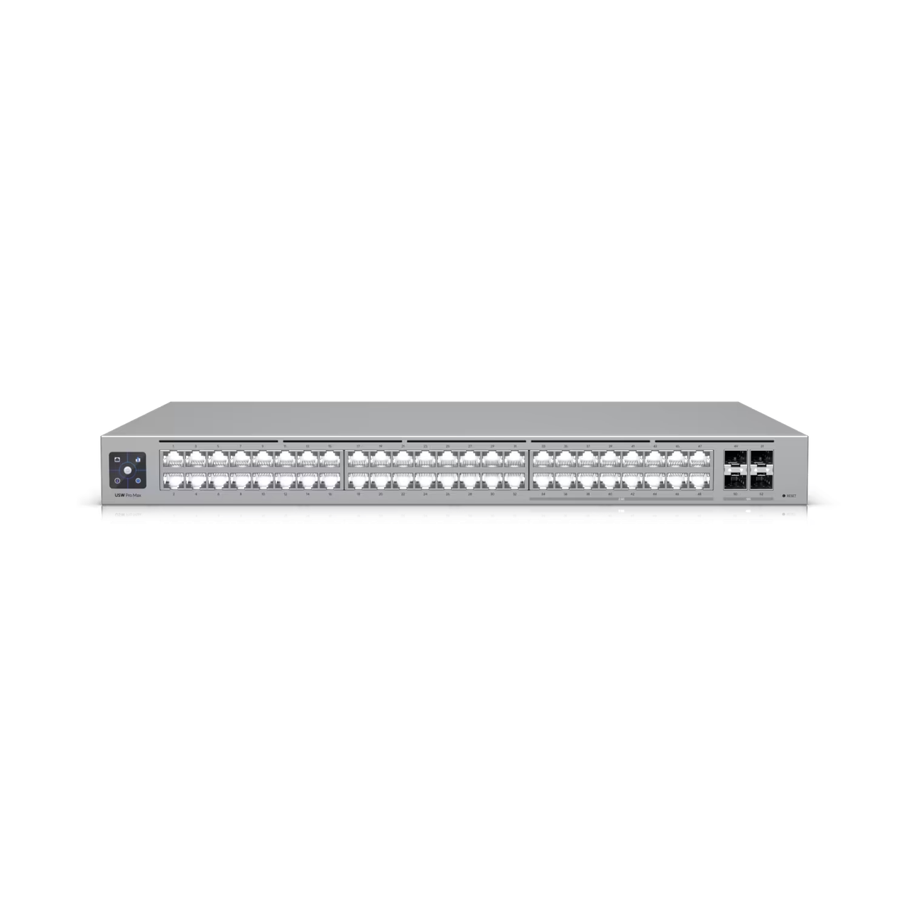 Комутатор керований рівня 3 Ubiquiti UniFi Switch Pro Max 48 (USW-Pro-Max-48)