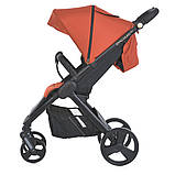 Коляска прогулянкова дитяча EL CAMINO DYNAMIC PRO ME 1053-3 Redwood Помаранчева, фото 2