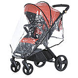 Коляска прогулянкова дитяча EL CAMINO DYNAMIC PRO ME 1053-3 Redwood Помаранчева, фото 8