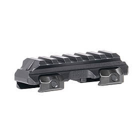 Кріплення для оптики REPTILIA RMU Mount, H –15.8 мм, 6 SLOT, Колір: Black