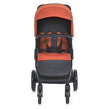 Коляска прогулянкова дитяча EL CAMINO DYNAMIC PRO ME 1053-3 Redwood Помаранчева, фото 2