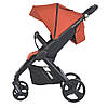 Коляска прогулянкова дитяча EL CAMINO DYNAMIC PRO ME 1053-3 Redwood Помаранчева, фото 6