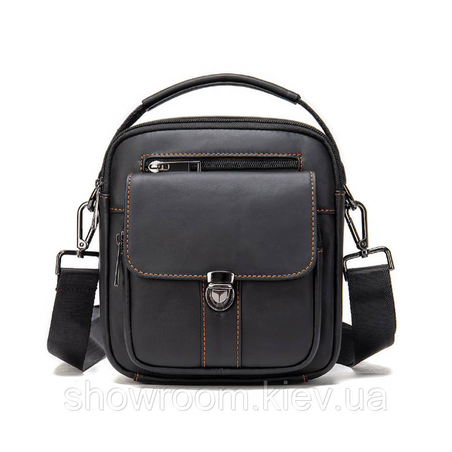 Чоловіча сумка із натуральної шкіри Leather Collection (5049)