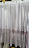 Тюль кухонна лляна, фото 2