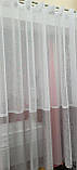 Тюль кухонна лляна, фото 5
