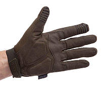 Рукавички тактичні Mechanix MPACT закриті Олива XL