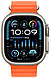 Apple Watch Ultra 2 49mm GPS + LTE Titanium Case with Orange Ocean Band (MREH3), фото 3