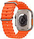 Apple Watch Ultra 2 49mm GPS + LTE Titanium Case with Orange Ocean Band (MREH3), фото 4