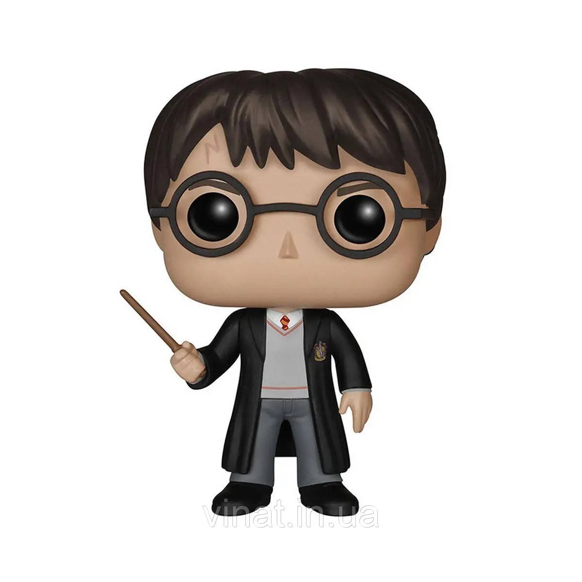Колекційна фігурка Funko POP Harry Potter Гаррі Поттер з паличкою №01