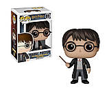 Колекційна фігурка Funko POP Harry Potter Гаррі Поттер з паличкою №01, фото 3