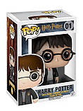 Колекційна фігурка Funko POP Harry Potter Гаррі Поттер з паличкою №01, фото 4