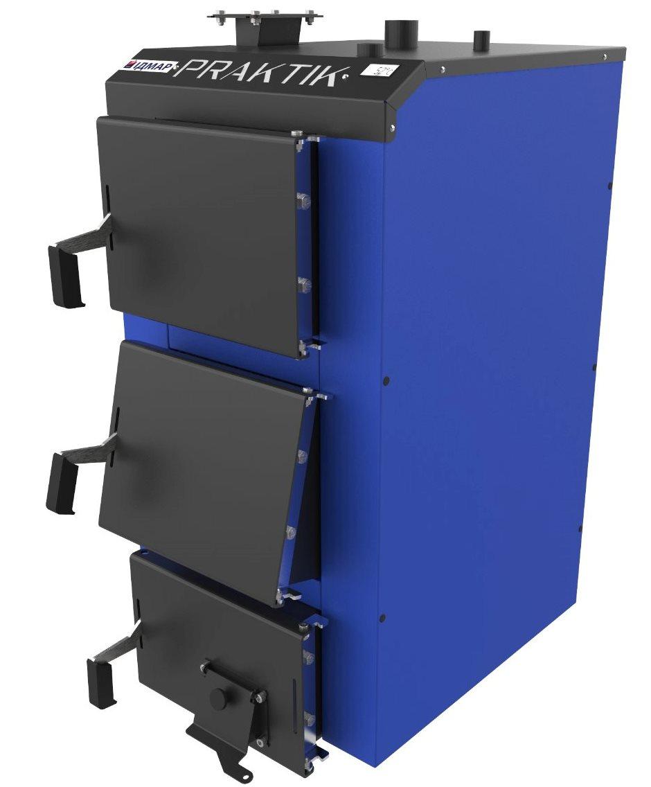 12 кВт Котел  довготривалого горіння 5 мм сталь  Ідмар PRAKTIK, фото 1