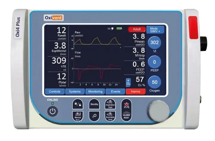 Портативний апарат ШВЛ Oxivent Oxi4Plus