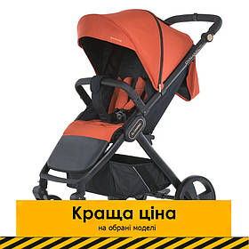 Коляска прогулянкова дитяча EL CAMINO DYNAMIC PRO ME 1053-3 Redwood Помаранчева