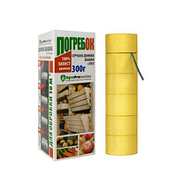 Сірчана димова шашка Погребок, 300 г захист підвалів, теплиць, сховищ від хвороб, грибків та шкідників