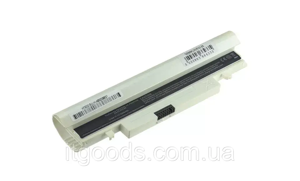 Біла батарея AA-PL2VC6W 58Wh для Samsung N143 N145 N148 N150 N250 N260 Plus AA-PB2VC6B AA-PB2VC6W AA-PL2VC6B