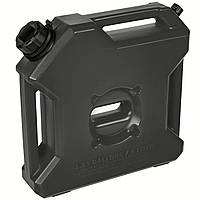 Плоская канистра 5 литров (Черная)