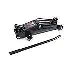 Домкрат гідравлічний підкатний 2т (h min 135мм, h max 380мм) вузька база Forsage F-T830013 (Код:4083), фото 5