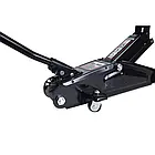 Домкрат гідравлічний підкатний 2т (h min 135мм, h max 380мм) вузька база Forsage F-T830013 (Код:4083), фото 2