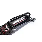 Домкрат гідравлічний підкатний 2т (h min 135мм, h max 380мм) вузька база Forsage F-T830013 (Код:4083), фото 3