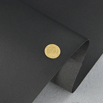 Відріз 2,55м, Термовініл HORN (чорний Audi 02) для обтягування торпеди, ширина 1,4м