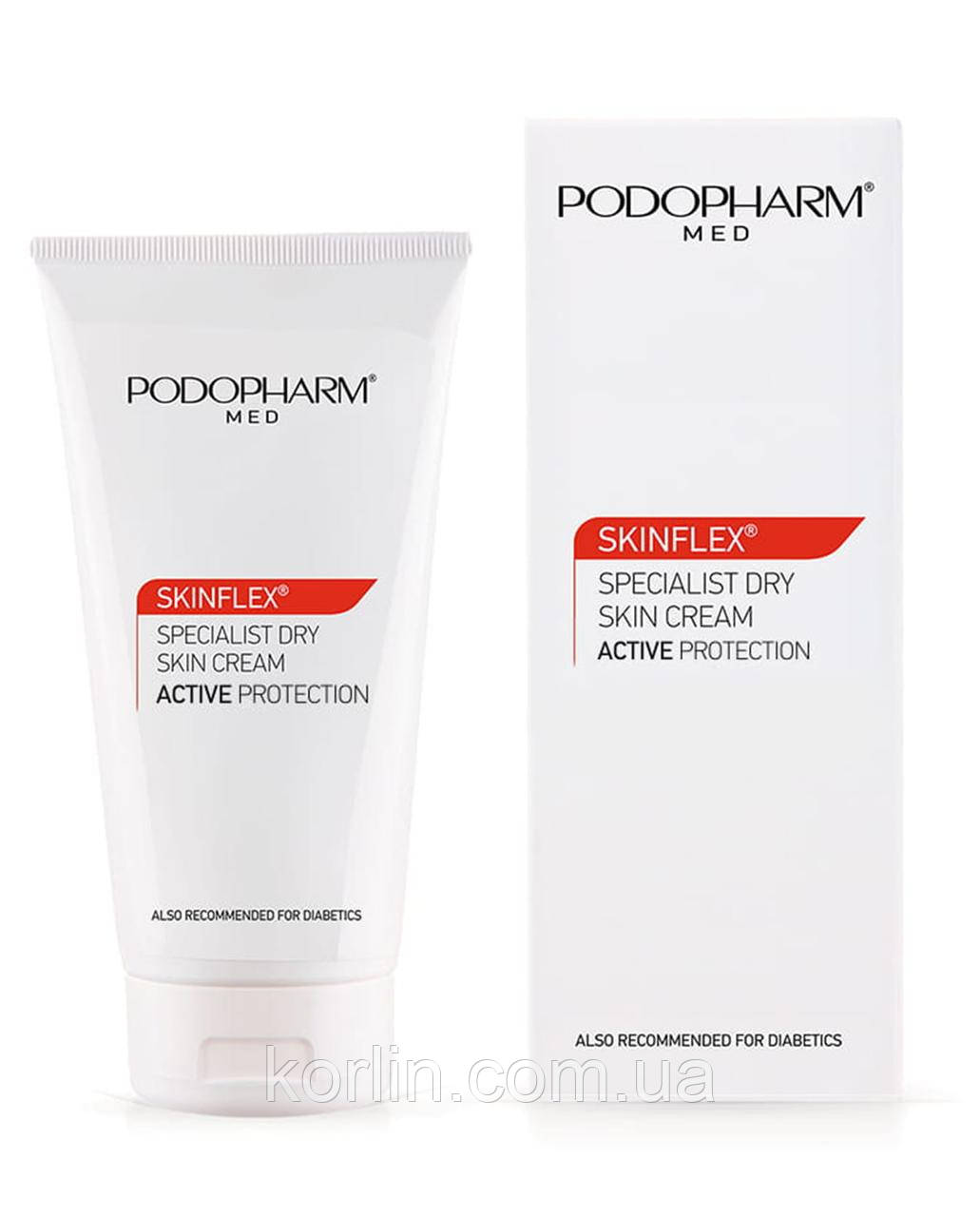 Podopharm Skinflex Specialist Dry Skin Cream Active Protection Крем для Сухої Шкіри 150 мл Доставка з ЄС