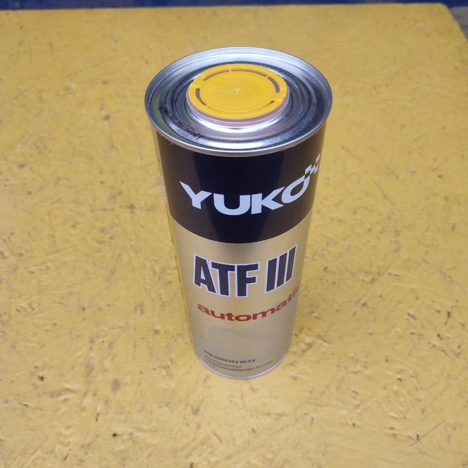 Масло ATF III (1л) YUKO
