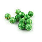 Намистини Нефрит 10мм Зелений 1шт NKN001-7, фото 2