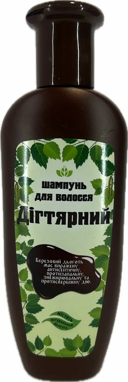 Шампунь для волосся Дігтярний 250 мл, Рецепти Карпат, Арт.49183