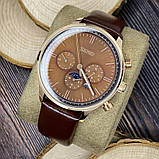 Чоловічий годинник з хронографом Skmei 9117RGCG Cuprum-Brown, фото 4