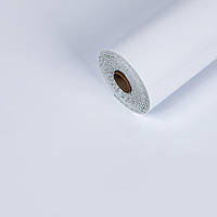 Самоклеюча вінілова плитка в рулоні біла 3000х600х2мм Глянсова SW-00001284