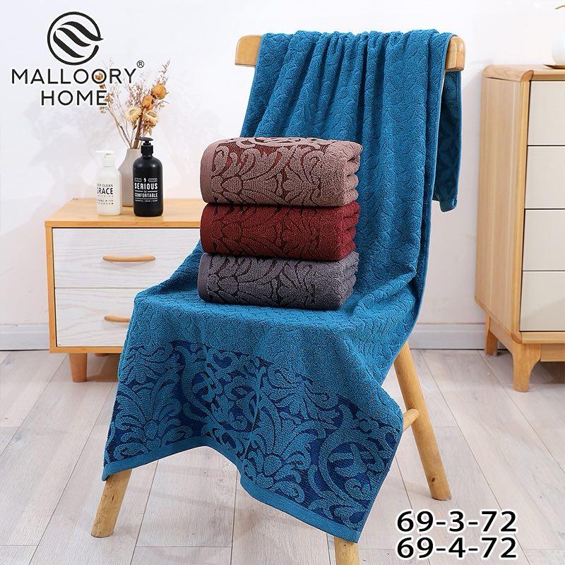 Рушник лицьовий 8 штук махровий Malloory Home розмір 50*100 мікс кольорів