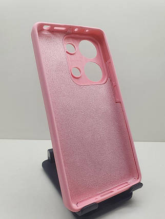 Накладка Silicone Case Original Full Protective AA (No Logo) Xiaomi Redmi Note 13 Pro (5), фото 3