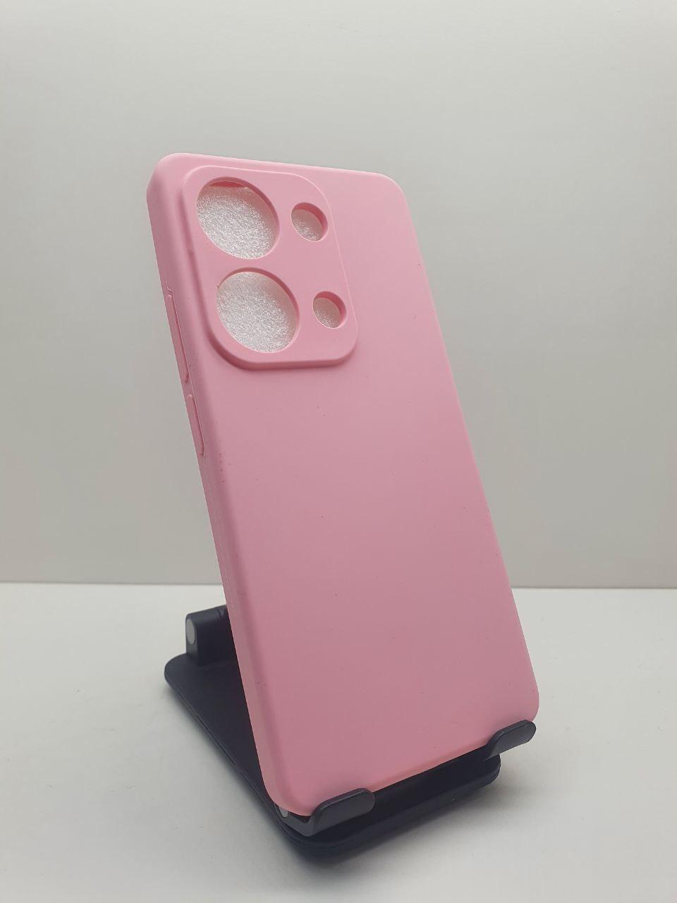 Накладка Silicone Case Original Full Protective AA (No Logo) Xiaomi Redmi Note 13 Pro (5)
