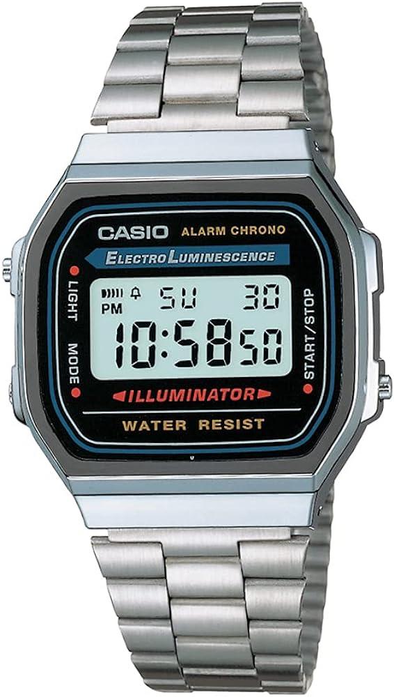 Годинник CASIO A168WA-1WDF, фото 1