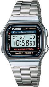 Годинник CASIO A168WA-1WDF