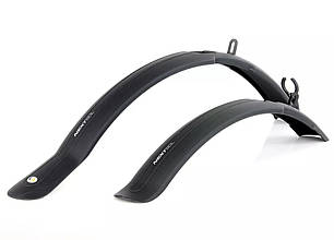 Крила SIMPLA 26-28" NEXT SDL кріплення до перемички вилки пара чорний