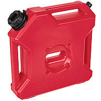 Плоская канистра 5 литров (Красная)