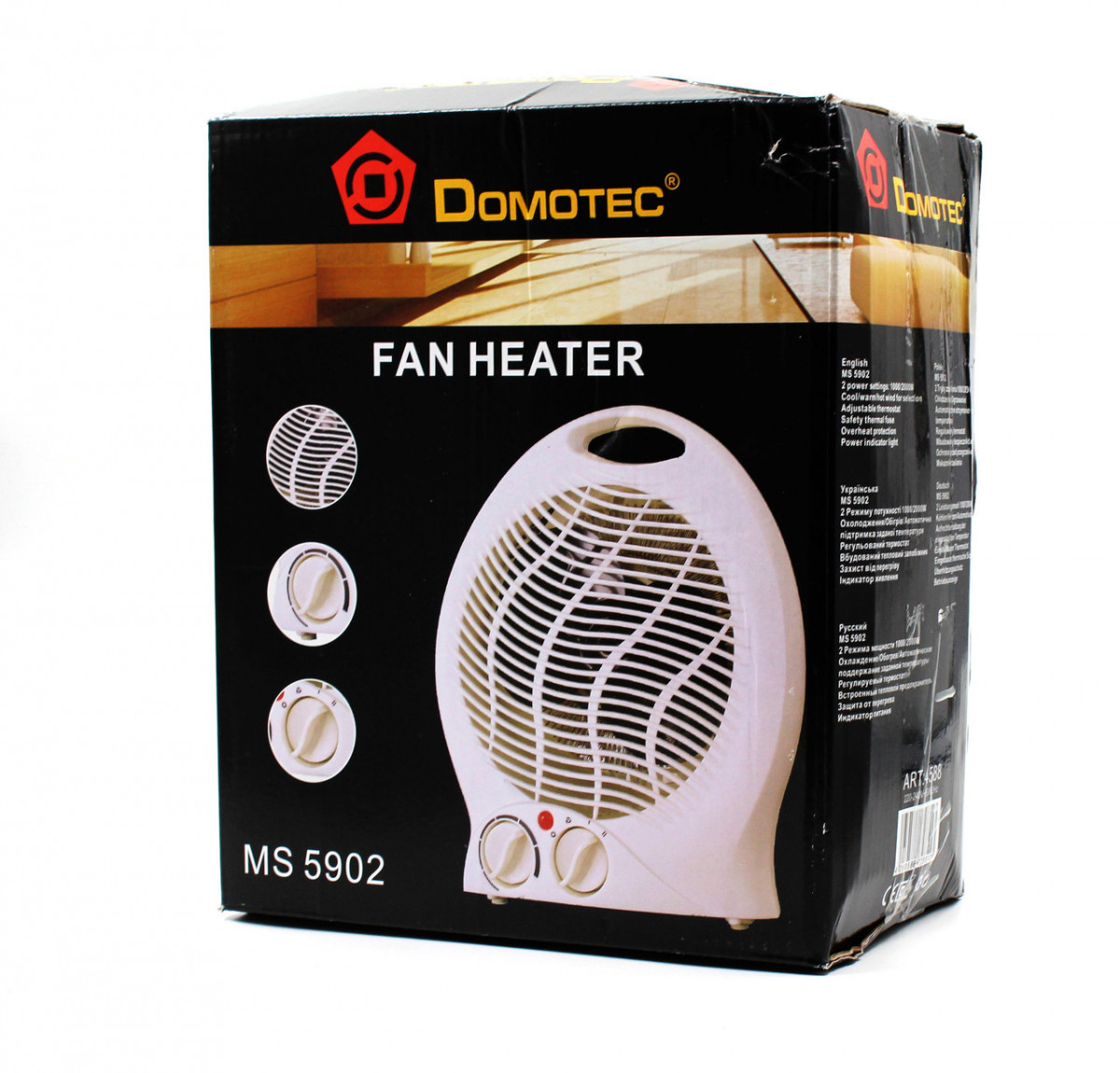 Дуйка Heater Domotec MS 5902, фото 1